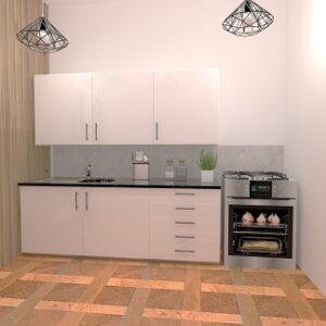 Cocina tipo: dercoz 3 (1800 x 600 mm)