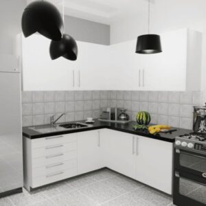 Cocina tipo: dercoz 4 (mueble de esquina)