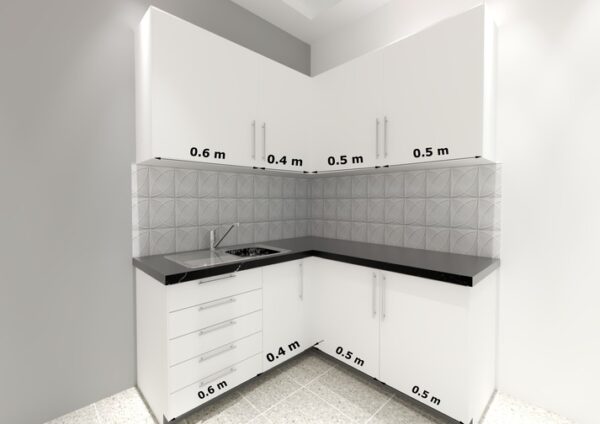 Cocina tipo: dercoz 4 (mueble de esquina) - Imagen 2