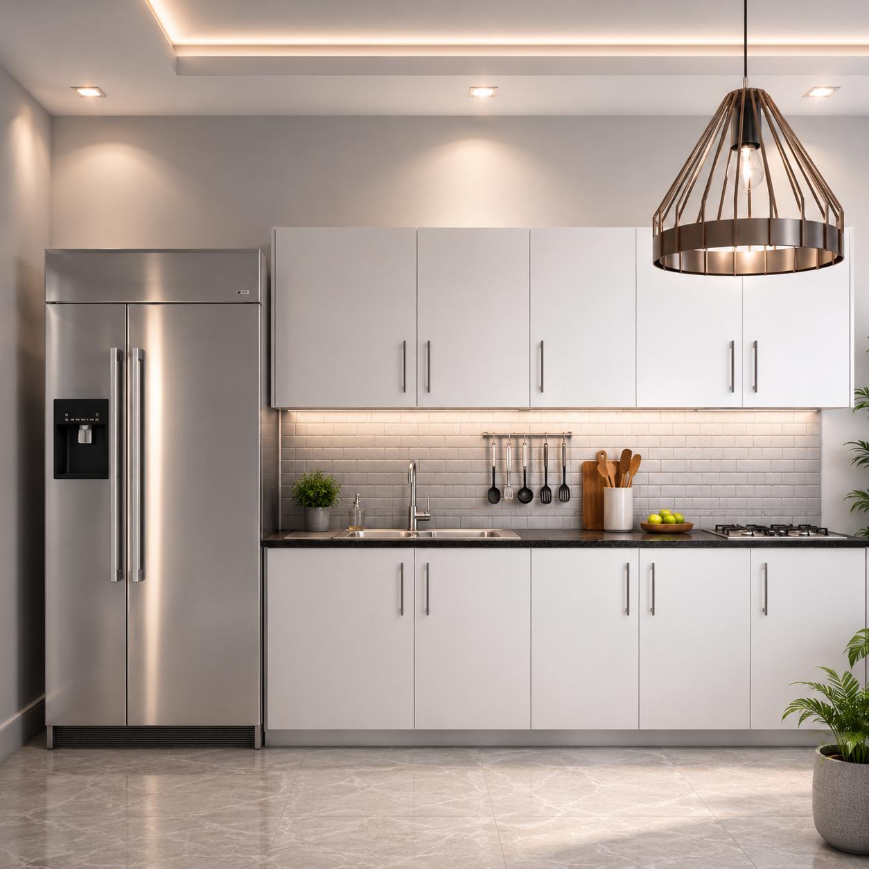 Cocina tipo: dercoz 2 (2000 x 600 mm)