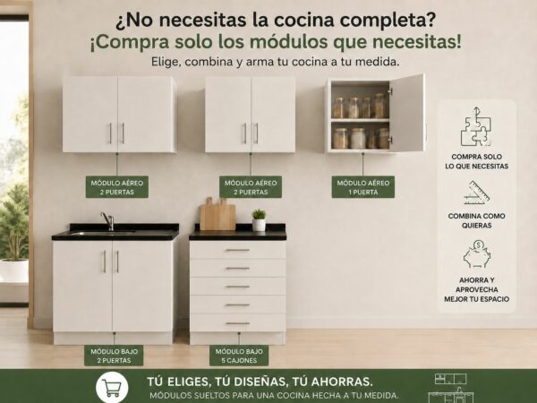 GABINETES DE COCINA - Imagen 2